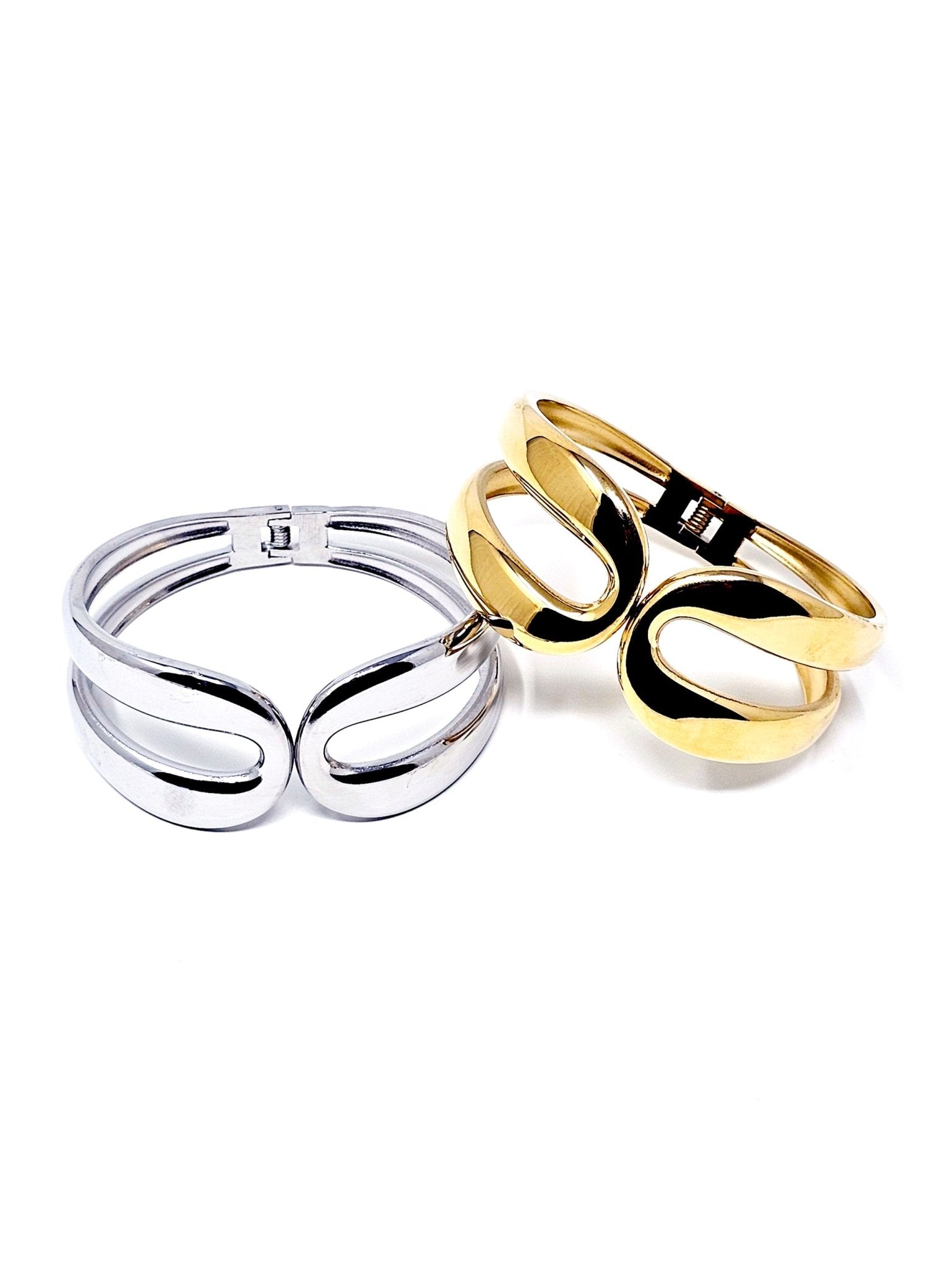 Bracciale Bangle "Manta” Gold o Silver - 333HOPE333