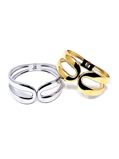 Bracciale Bangle "Manta” Gold o Silver - 333HOPE333