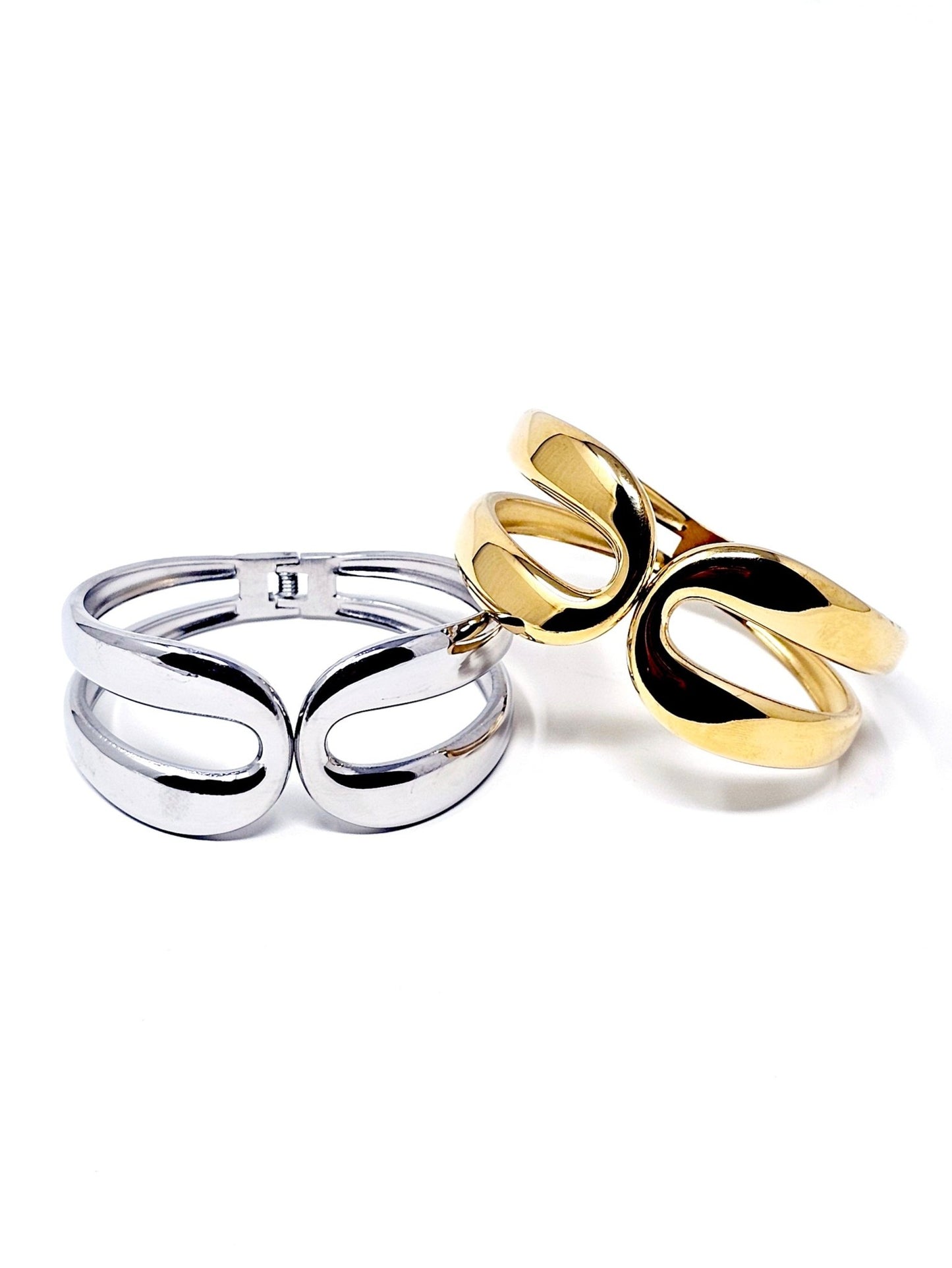 Bracciale Bangle "Manta” Gold o Silver - 333HOPE333