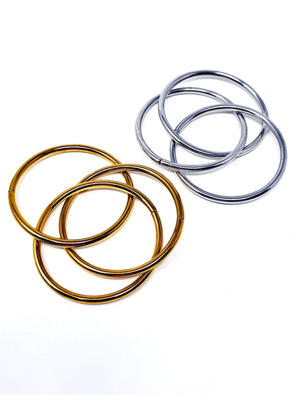 Bracciale Bangle "Tris" Gold o Silver - 333HOPE333