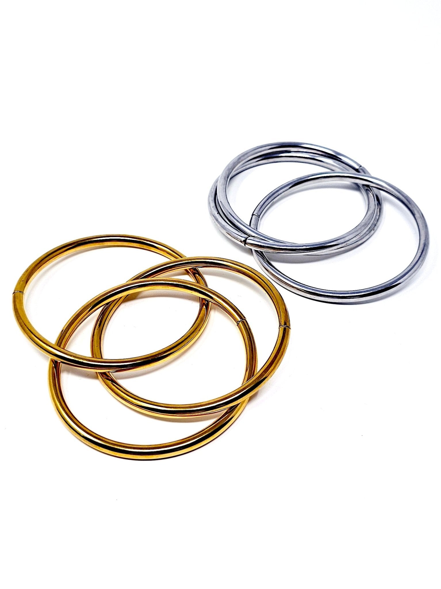 Bracciale Bangle "Tris" Gold o Silver - 333HOPE333