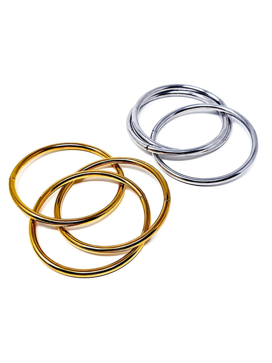 Bracciale Bangle "Tris" Gold o Silver - 333HOPE333