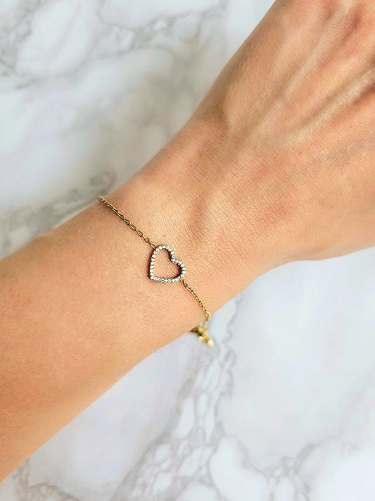 Bracciale “In Love” Gold - 333HOPE333