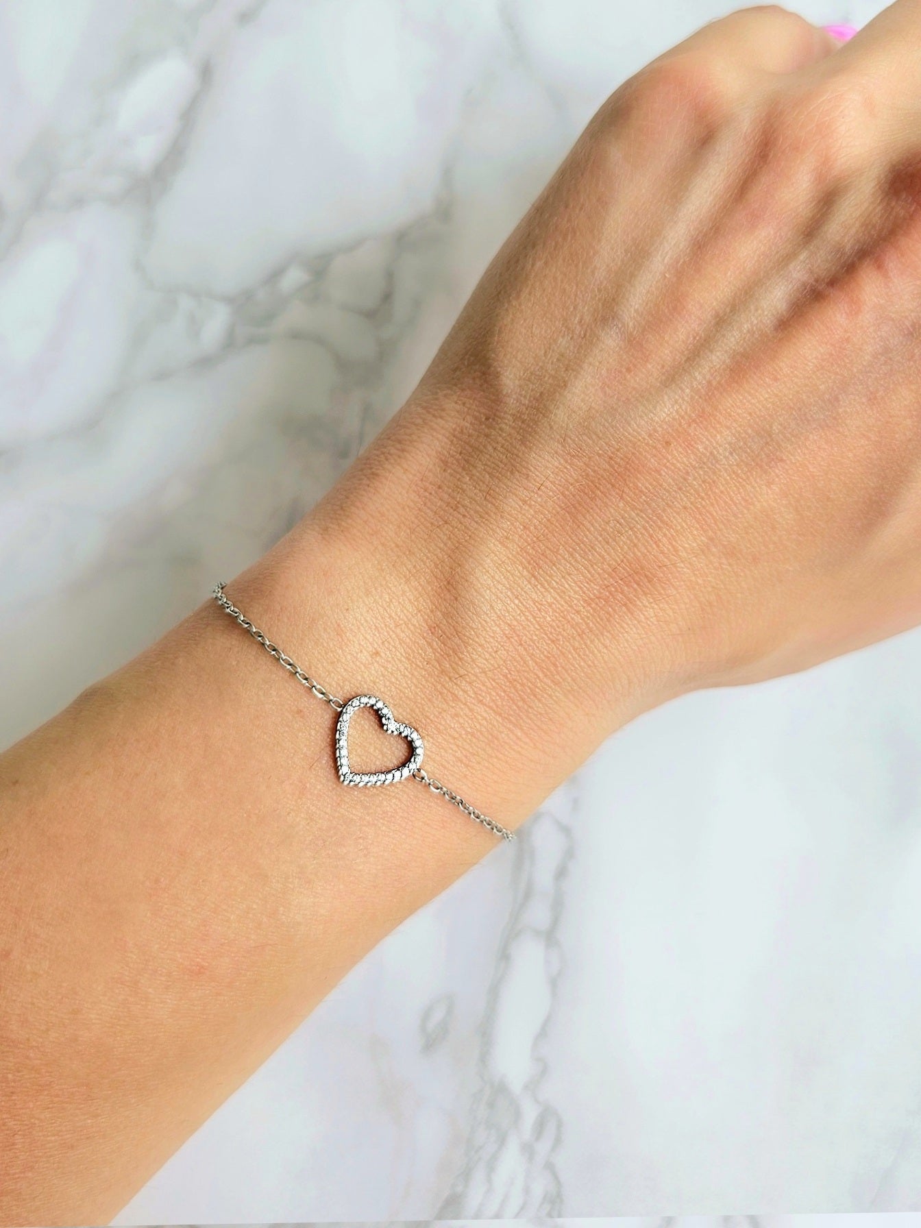 Bracciale “In Love” Silver - 333HOPE333