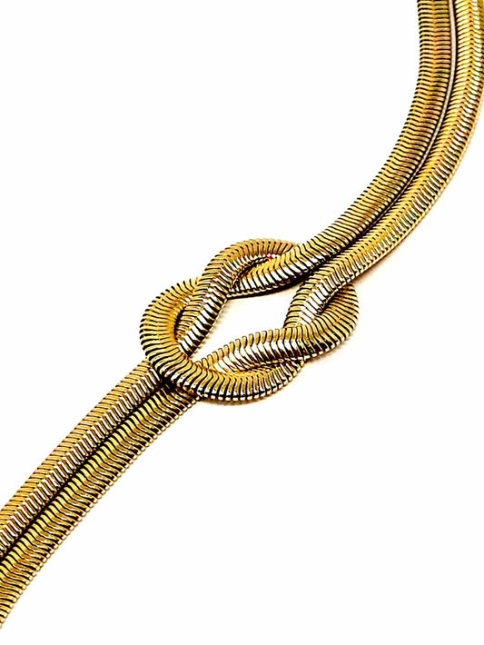 Bracciale “Infinity Snake” Gold - 333HOPE333