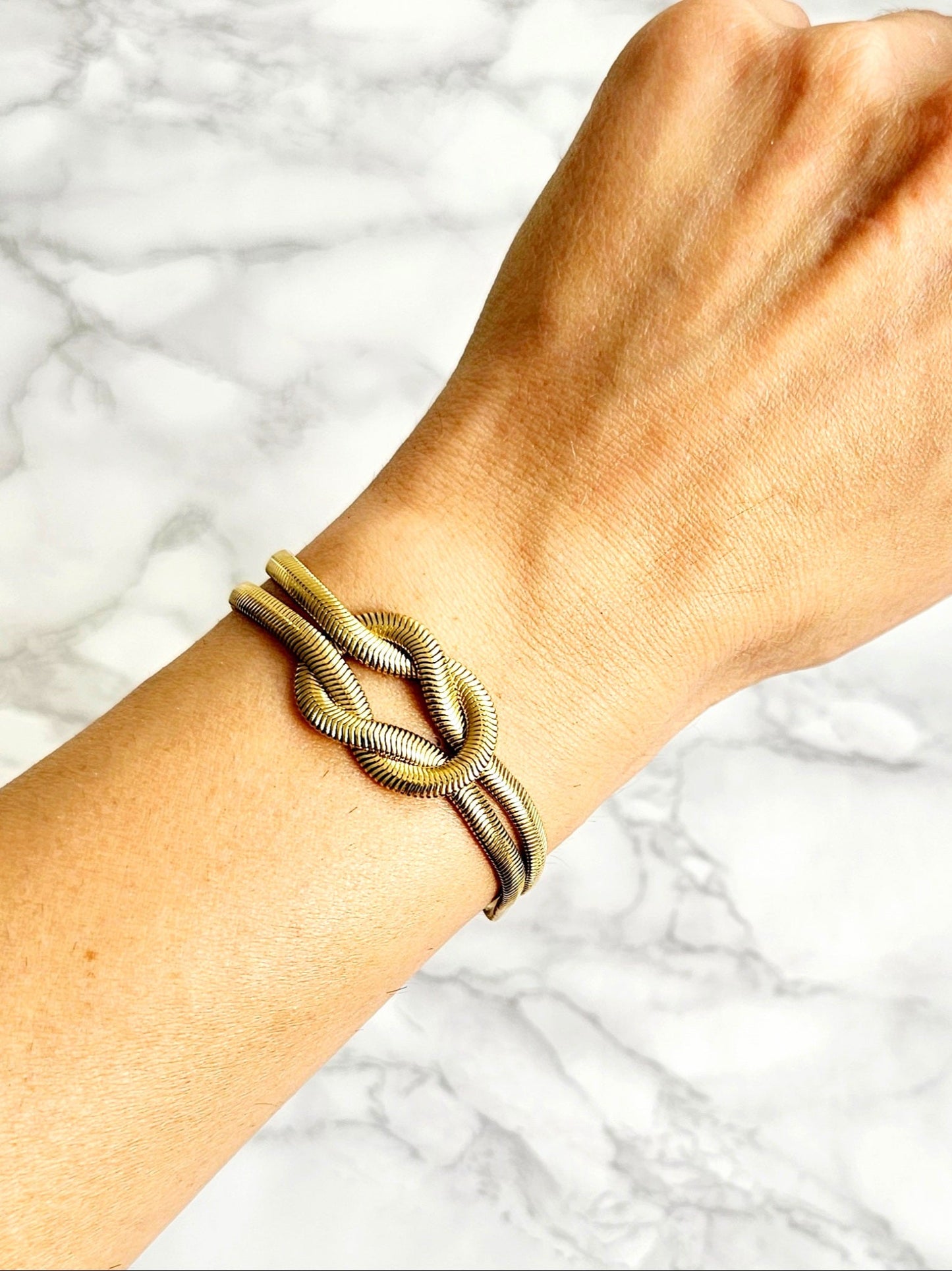 Bracciale “Infinity Snake” Gold - 333HOPE333