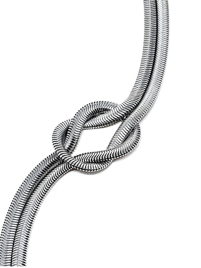 Bracciale “Infinity Snake” Silver - 333HOPE333