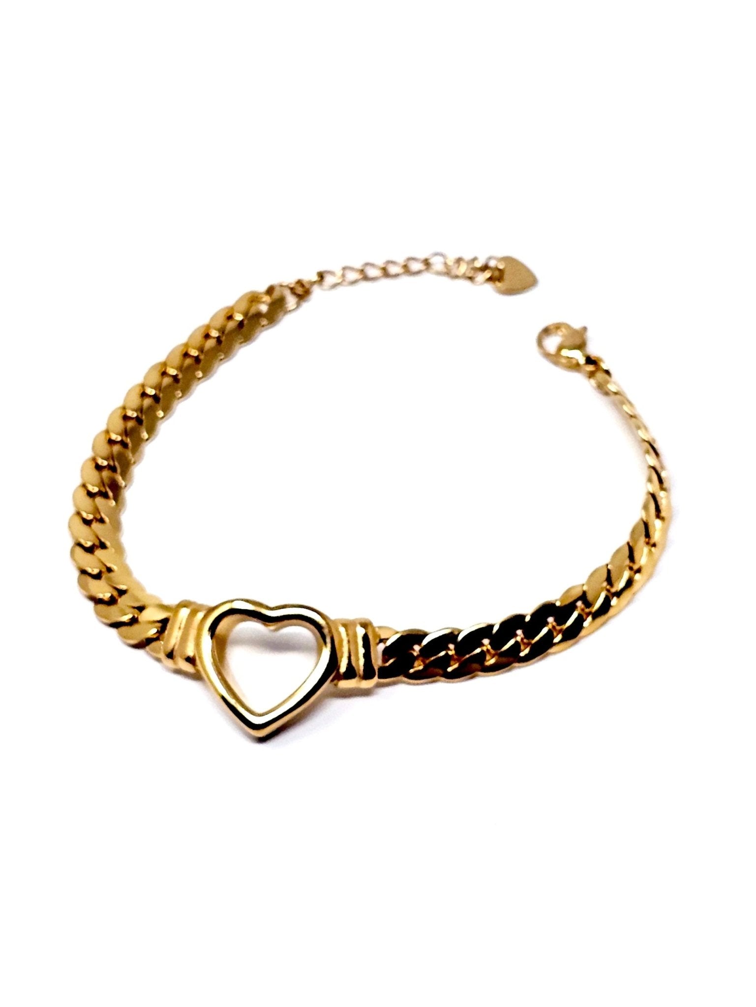 Bracciale “Love Chain” Gold - 333HOPE333