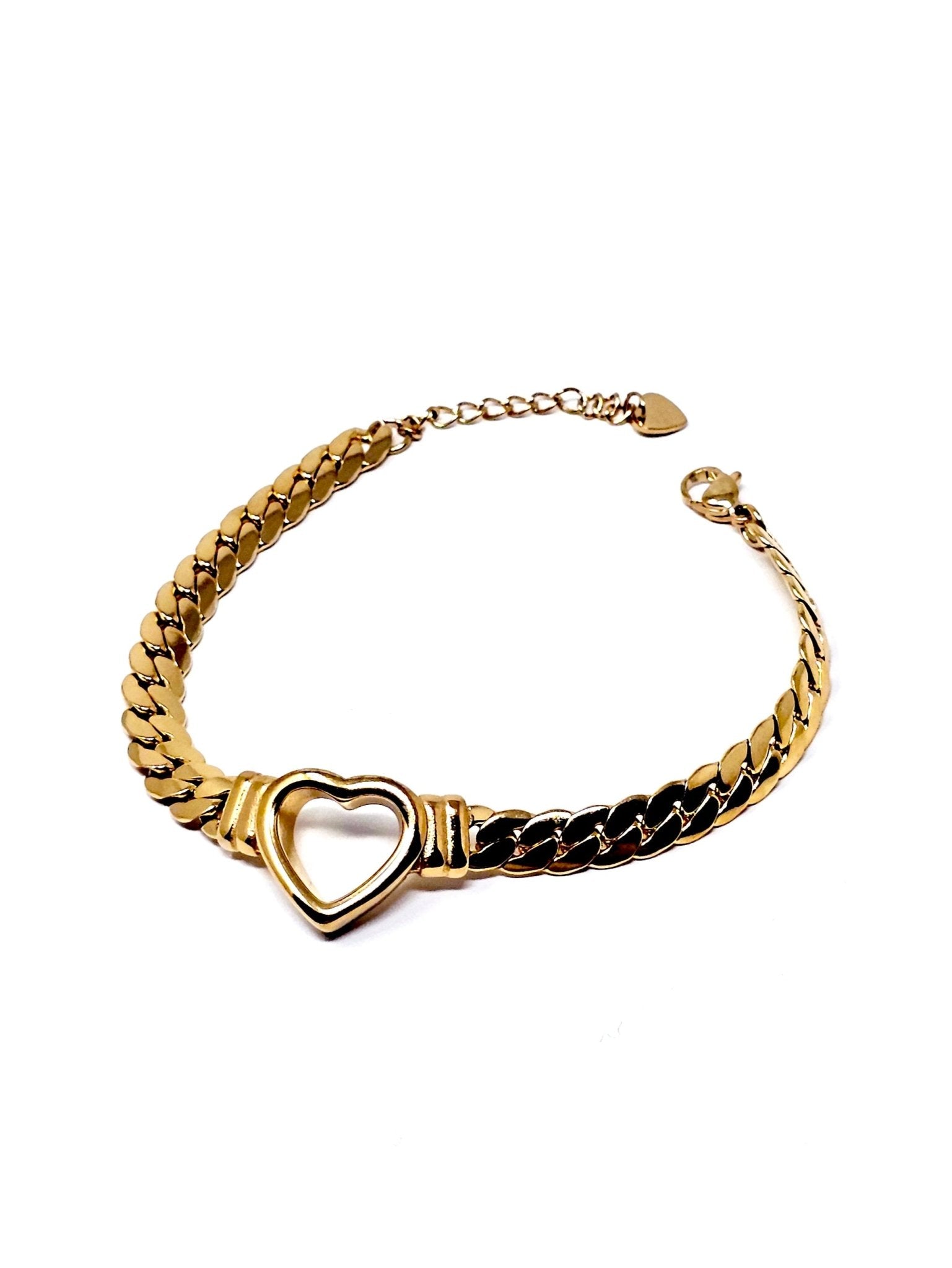 Bracciale “Love Chain” Gold - 333HOPE333