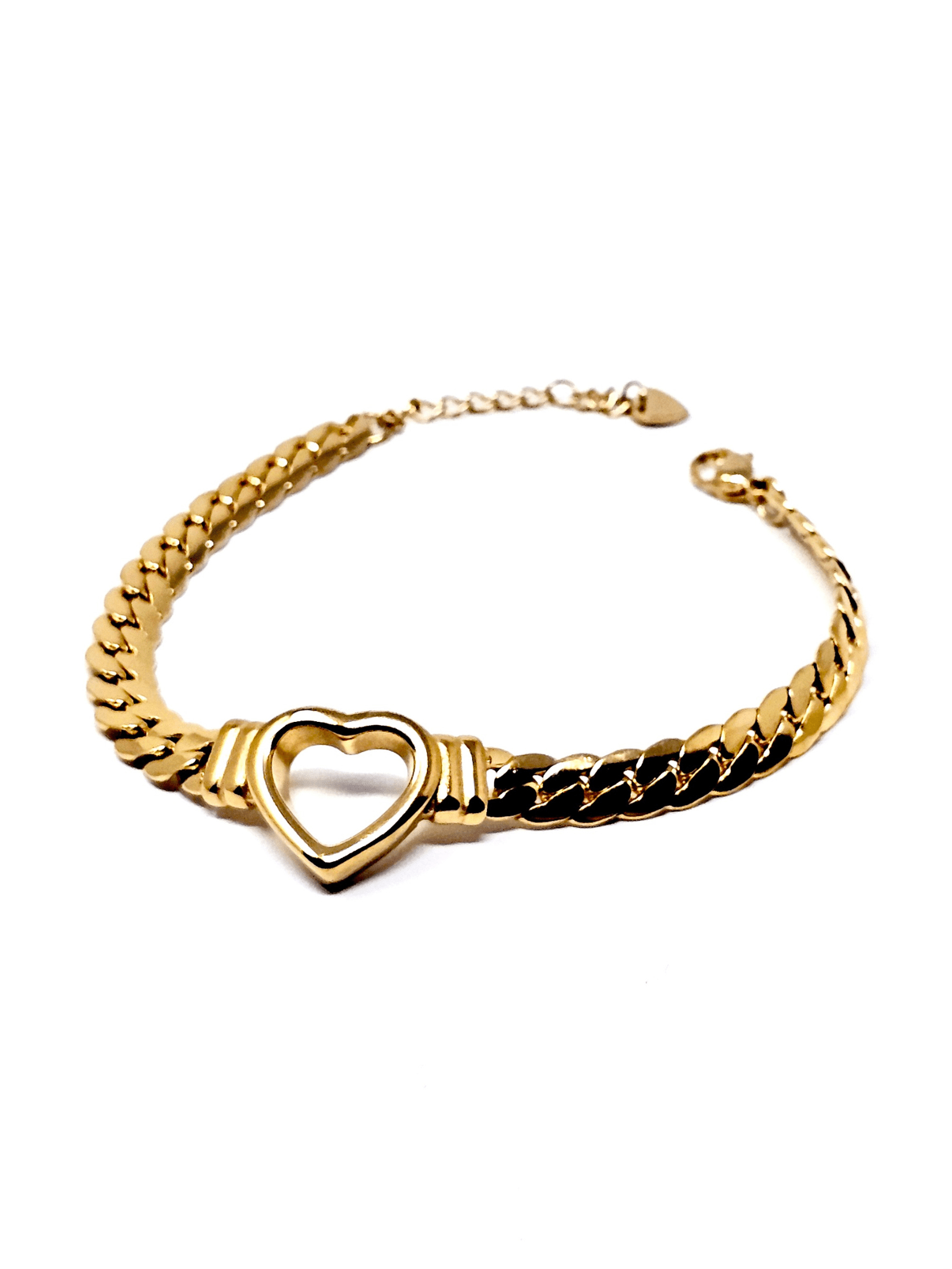 Bracciale “Love Chain” Gold - 333HOPE333