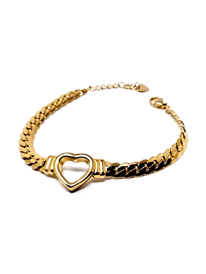 Bracciale “Love Chain” Gold - 333HOPE333