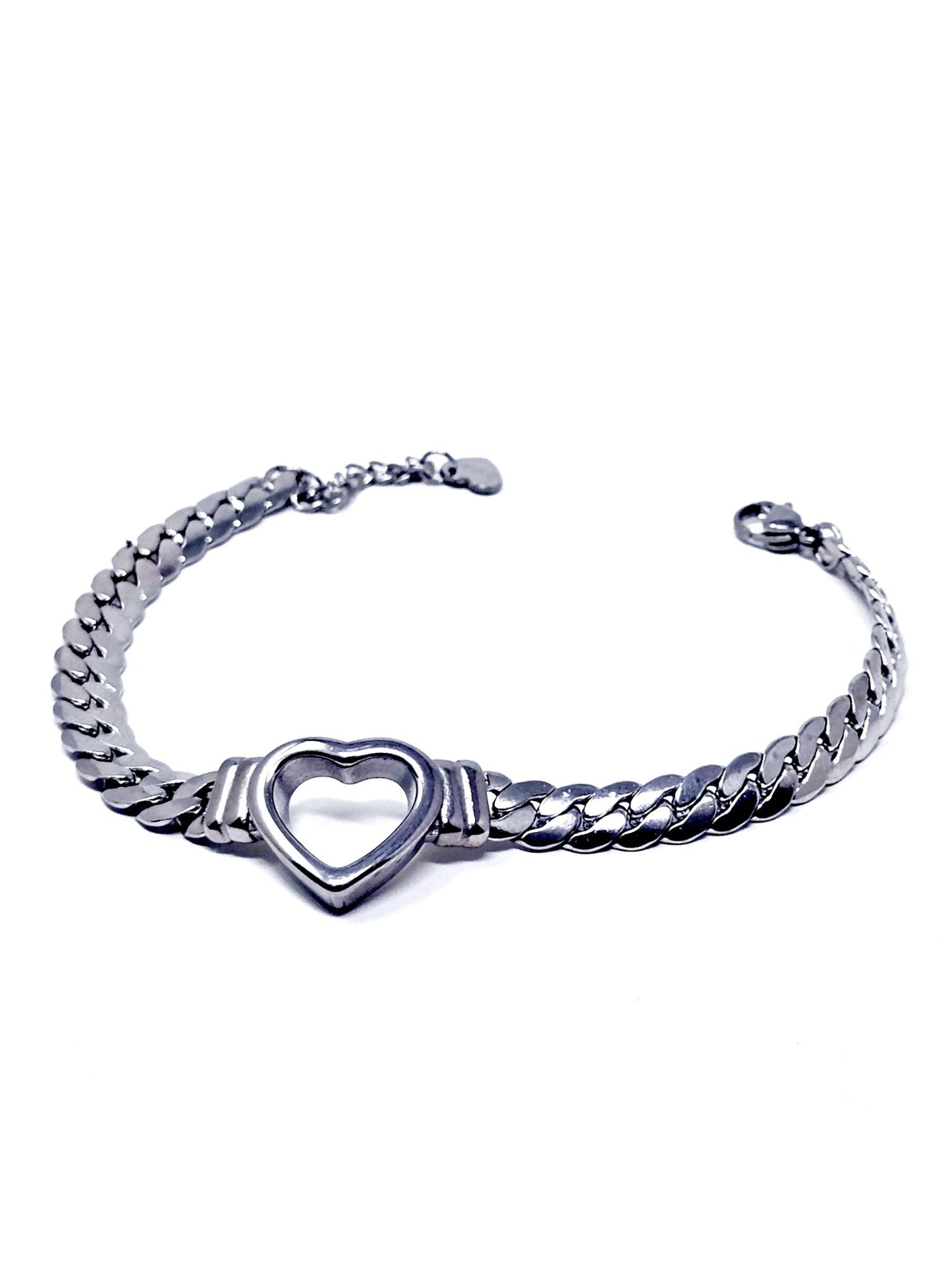 Bracciale “Love Chain” Silver - 333HOPE333