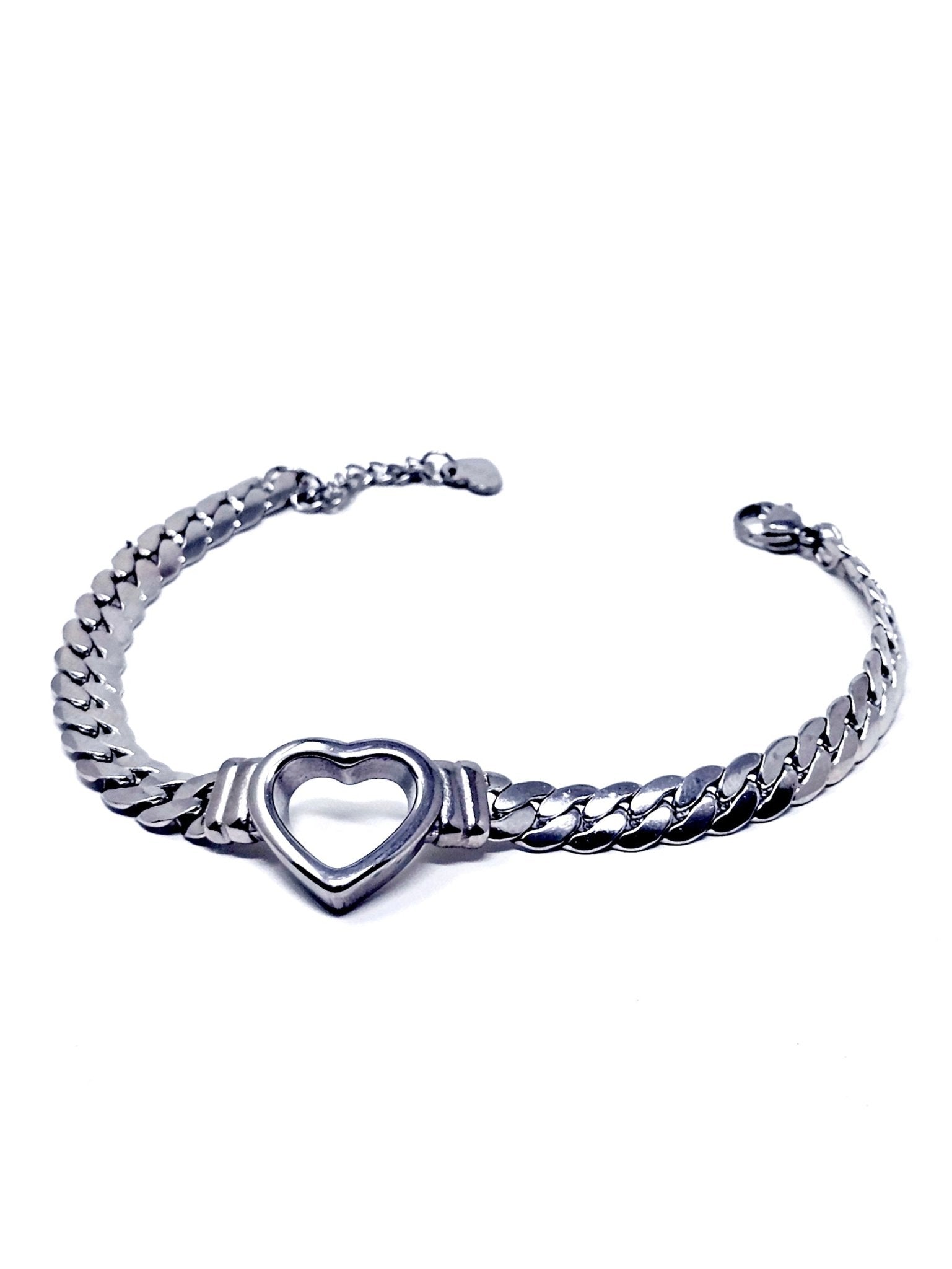 Bracciale “Love Chain” Silver - 333HOPE333