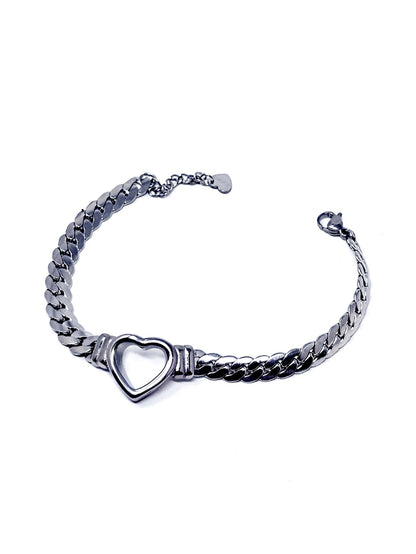Bracciale “Love Chain” Silver - 333HOPE333