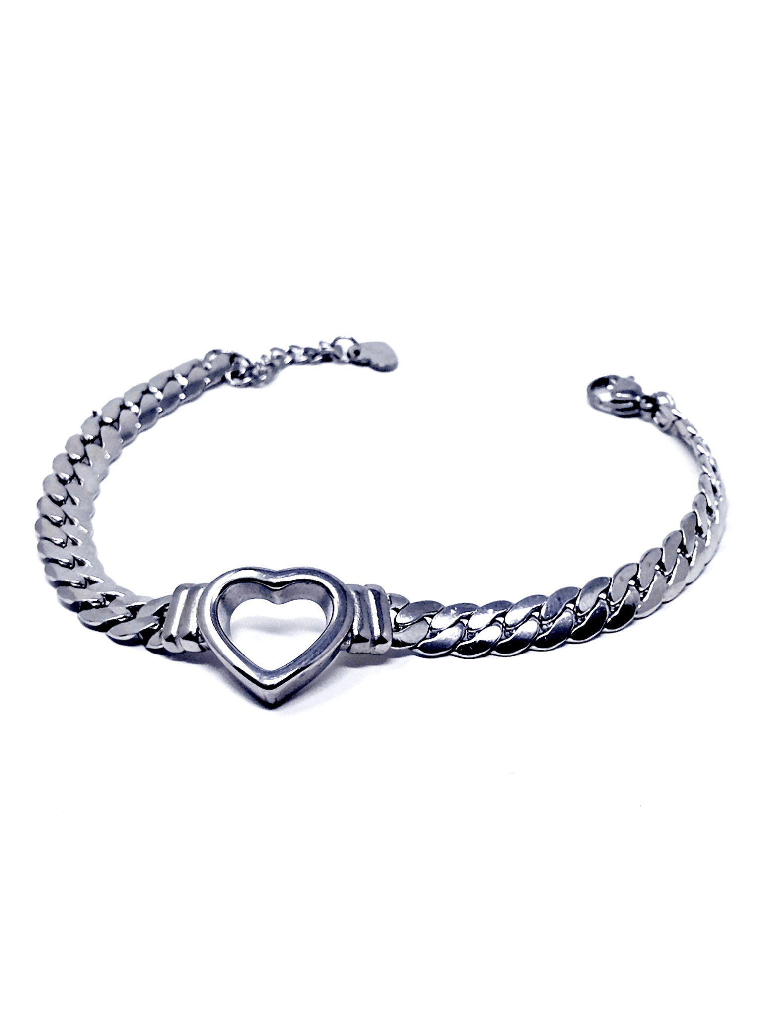 Bracciale “Love Chain” Silver - 333HOPE333