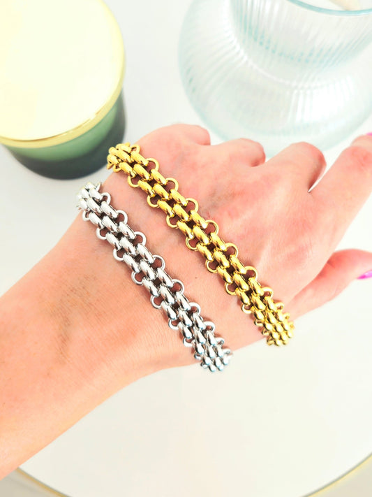 Bracciale "Lucrezia” Gold o Silver - 333HOPE333