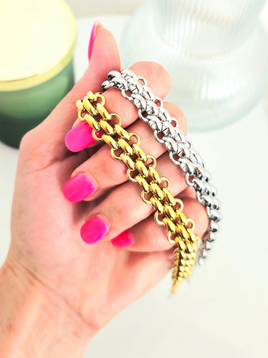 Bracciale "Lucrezia” Gold o Silver - 333HOPE333