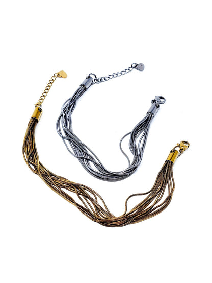 Bracciale "Lucrezia" Gold o Silver - 333HOPE333