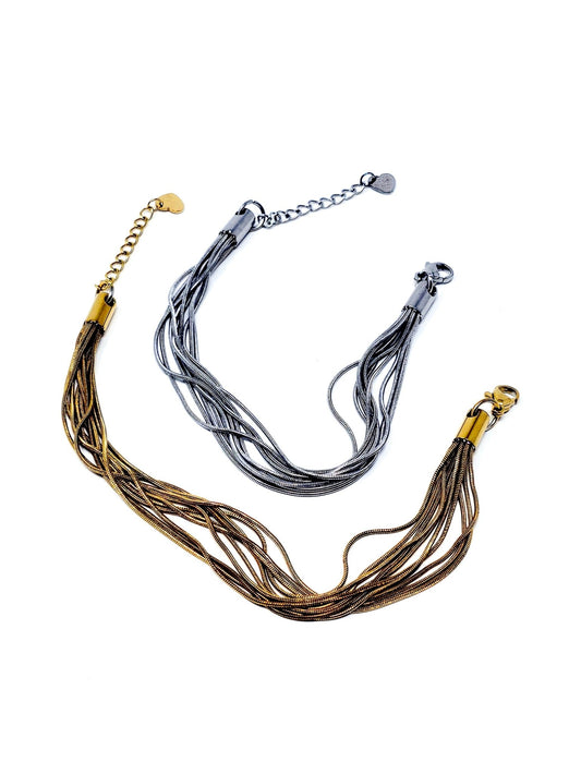 Bracciale "Lucrezia" Gold o Silver - 333HOPE333