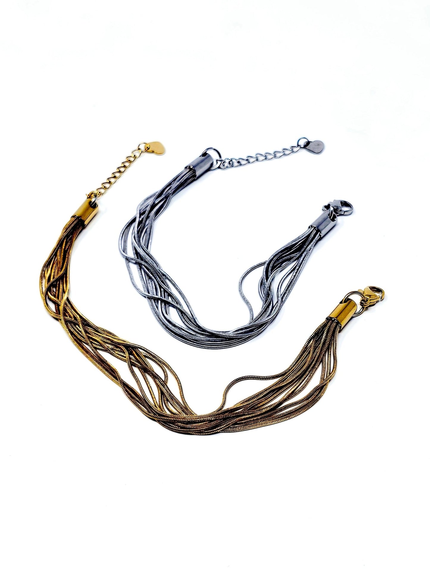 Bracciale "Lucrezia" Gold o Silver - 333HOPE333