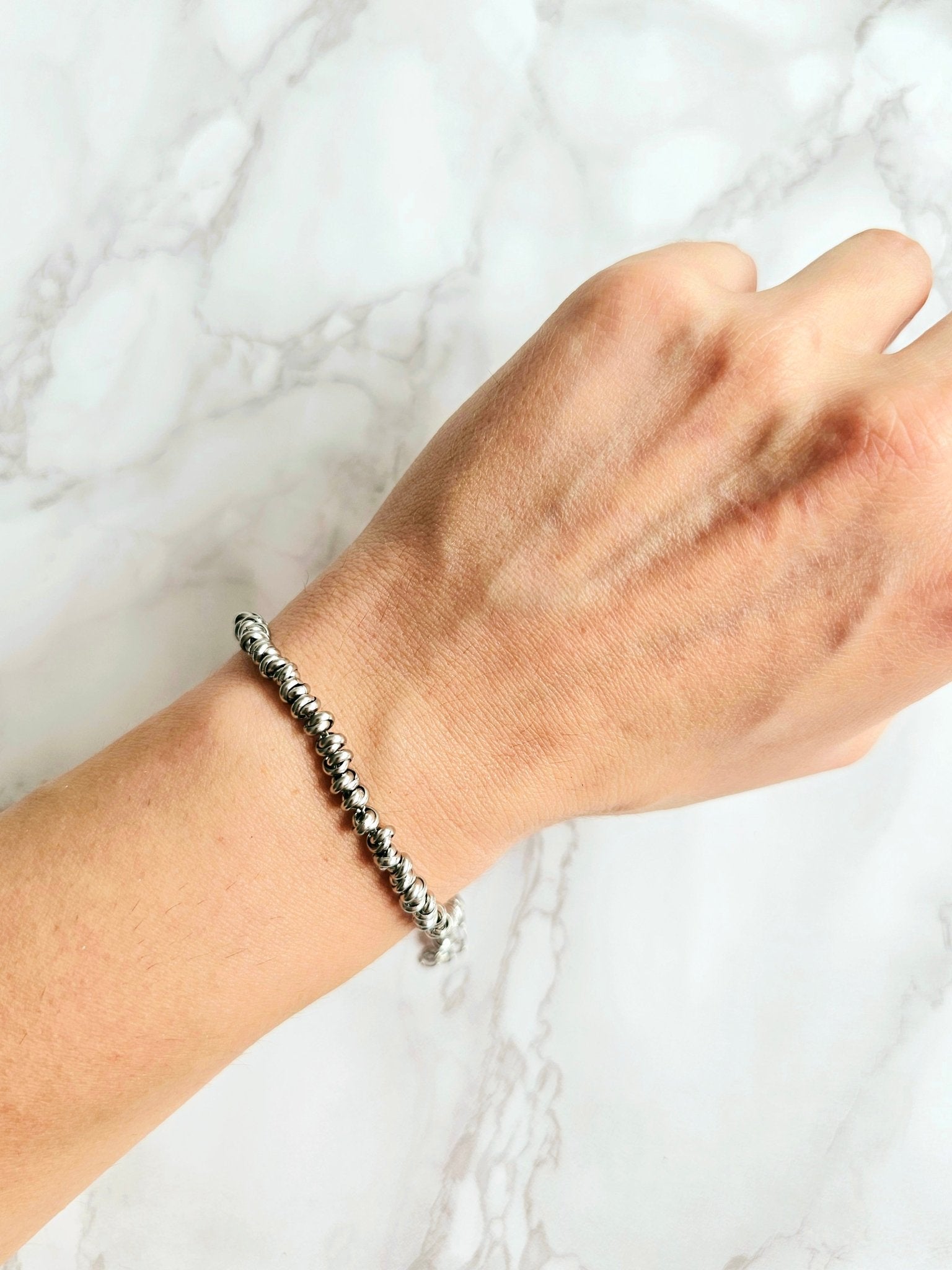 Bracciale “Maya” Silver - 333HOPE333