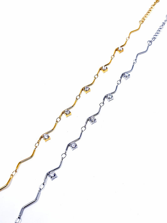 Bracciale "Medea" Gold o Silver - 333HOPE333