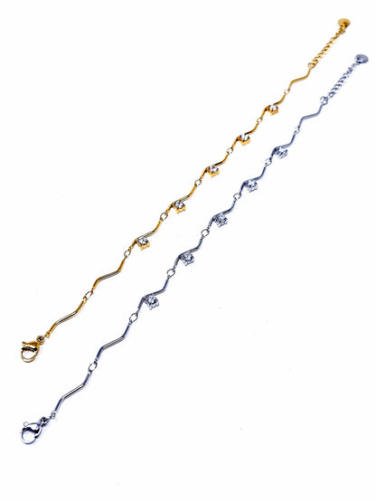 Bracciale "Medea" Gold o Silver - 333HOPE333