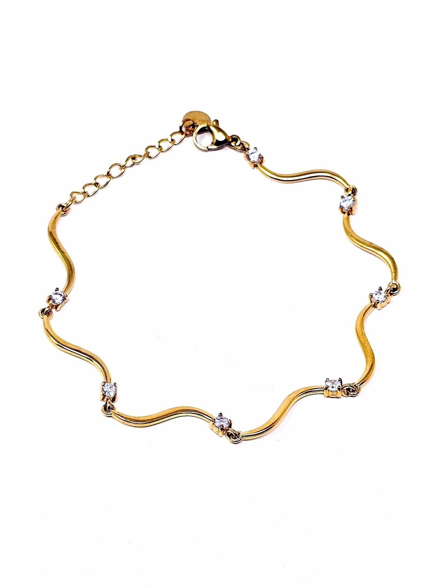 Bracciale "Mirea" Gold o Silver - 333HOPE333
