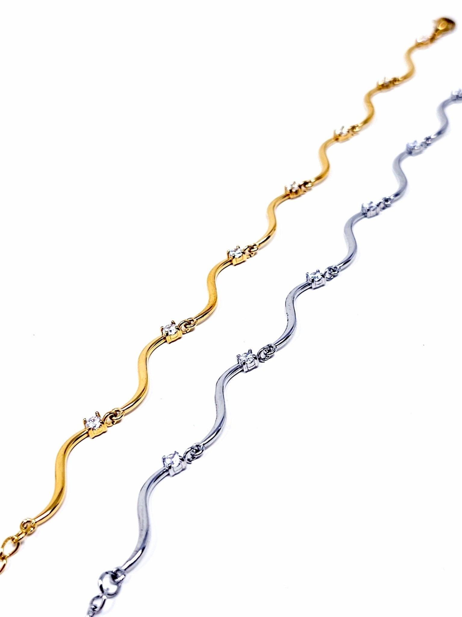 Bracciale "Mirea" Gold o Silver - 333HOPE333