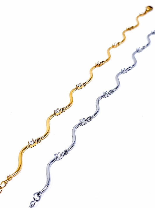 Bracciale "Mirea" Gold o Silver - 333HOPE333