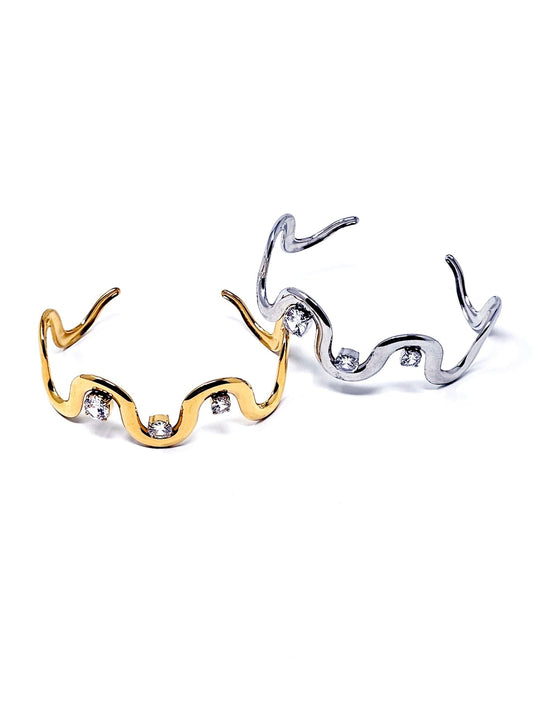 Bracciale "Onde" Gold o Silver - 333HOPE333