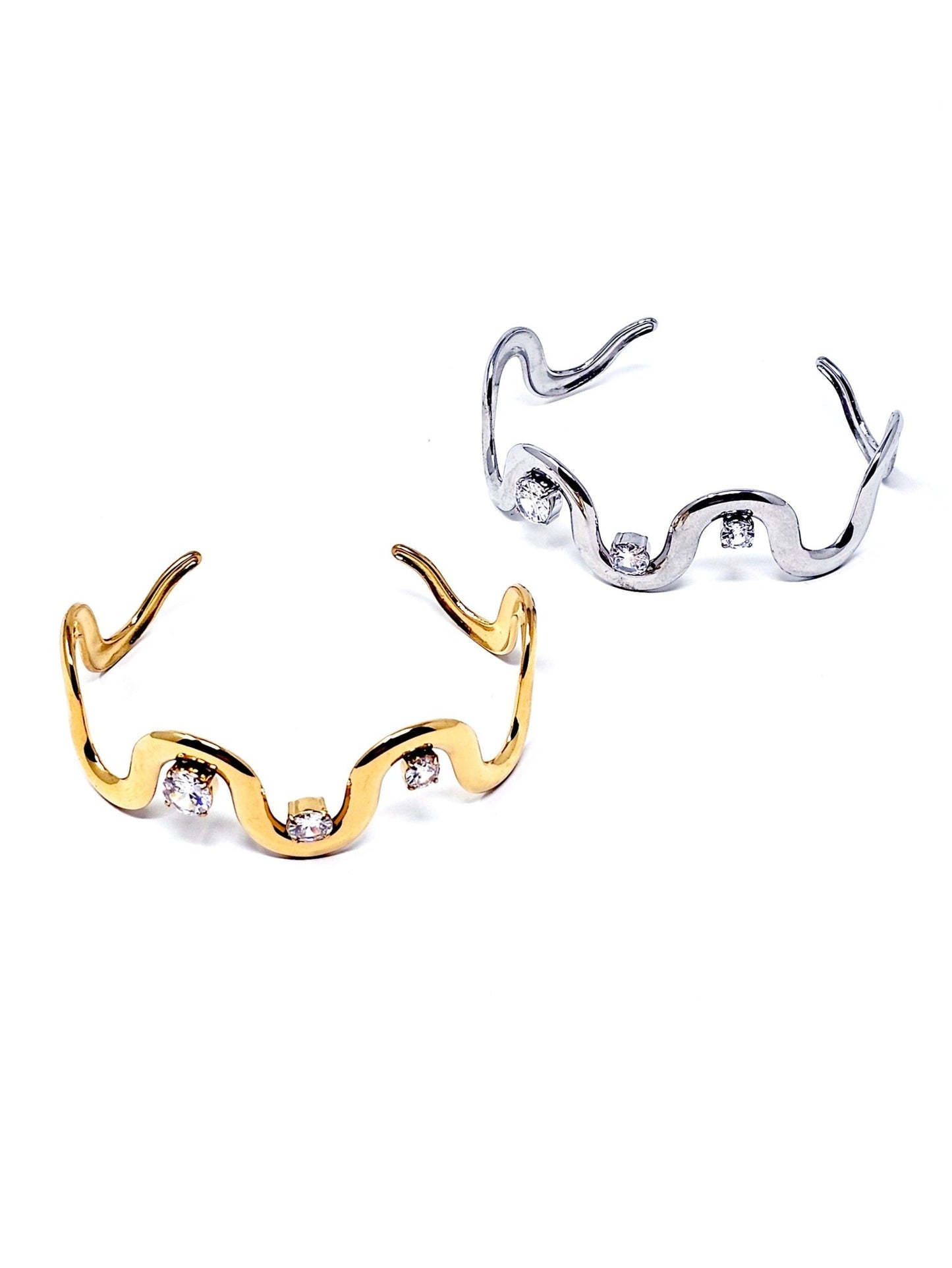 Bracciale "Onde" Gold o Silver - 333HOPE333