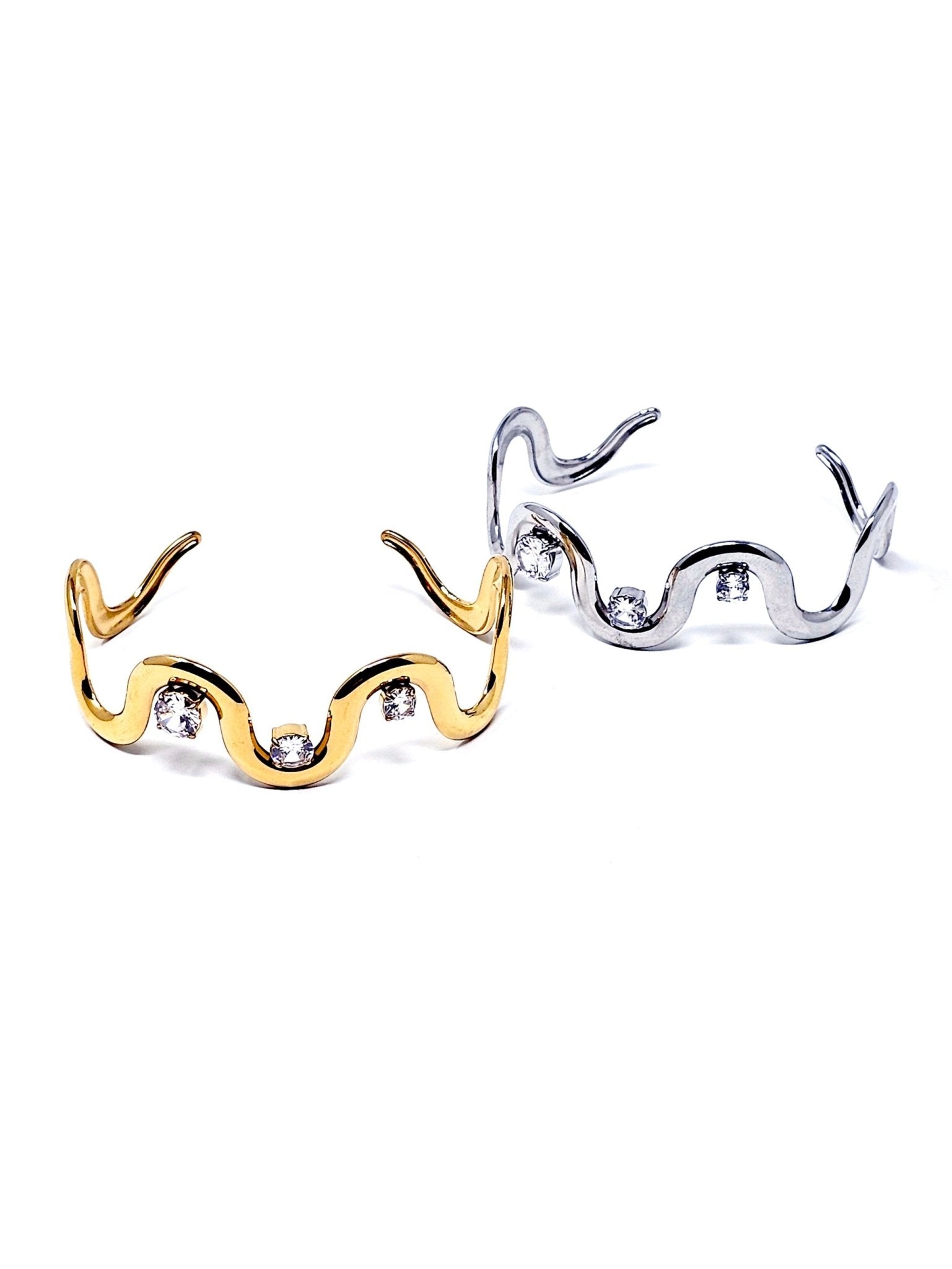 Bracciale "Onde" Gold o Silver - 333HOPE333