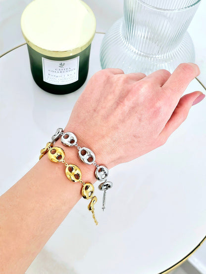 Bracciale "Sailor Chain” Gold o Silver - 333HOPE333