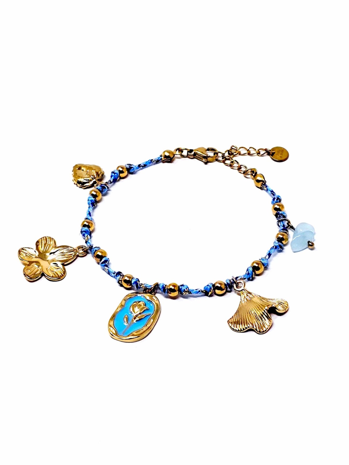 Bracciale "Tulipano" Turchese - 333HOPE333