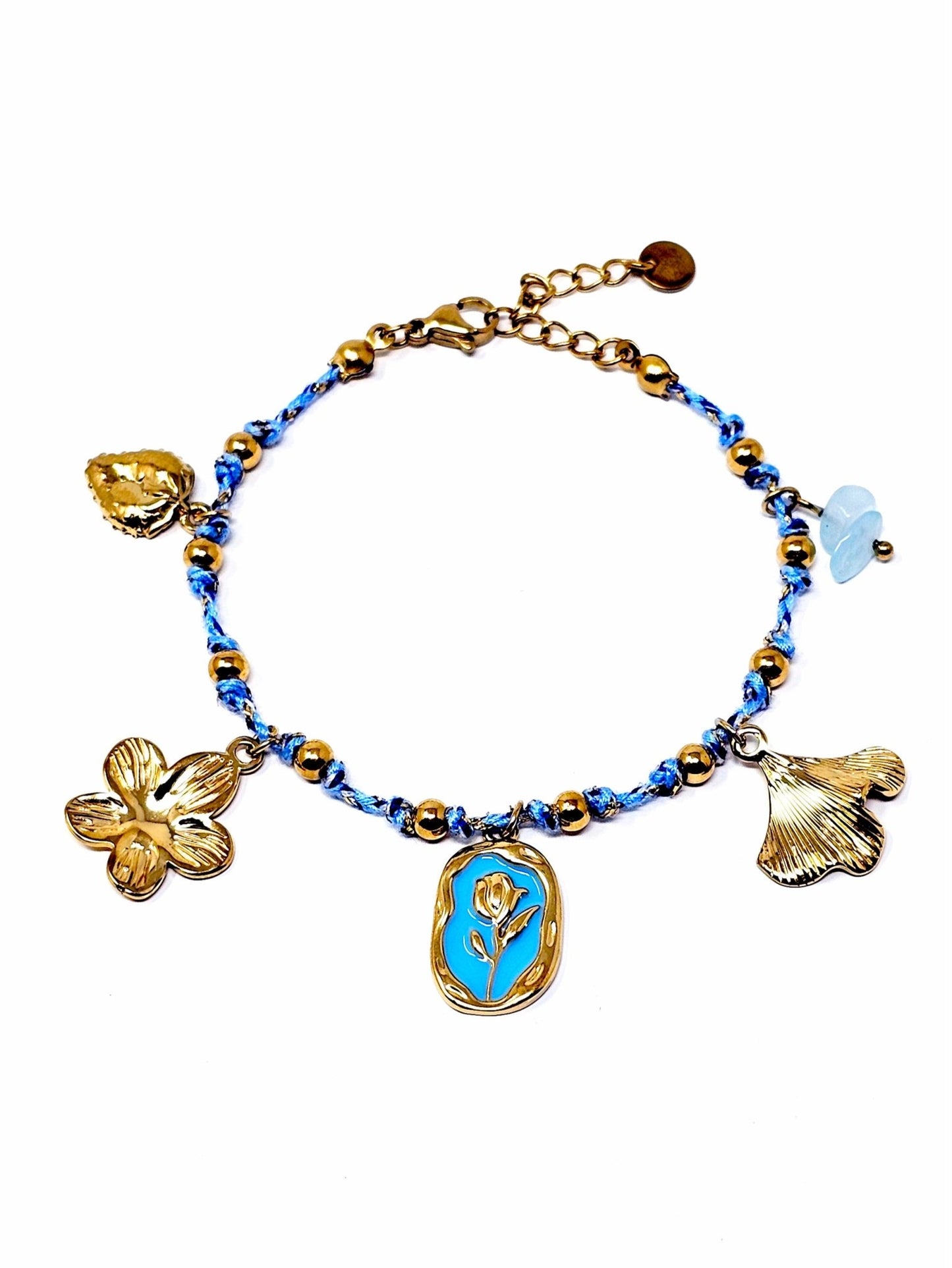 Bracciale "Tulipano" Turchese - 333HOPE333
