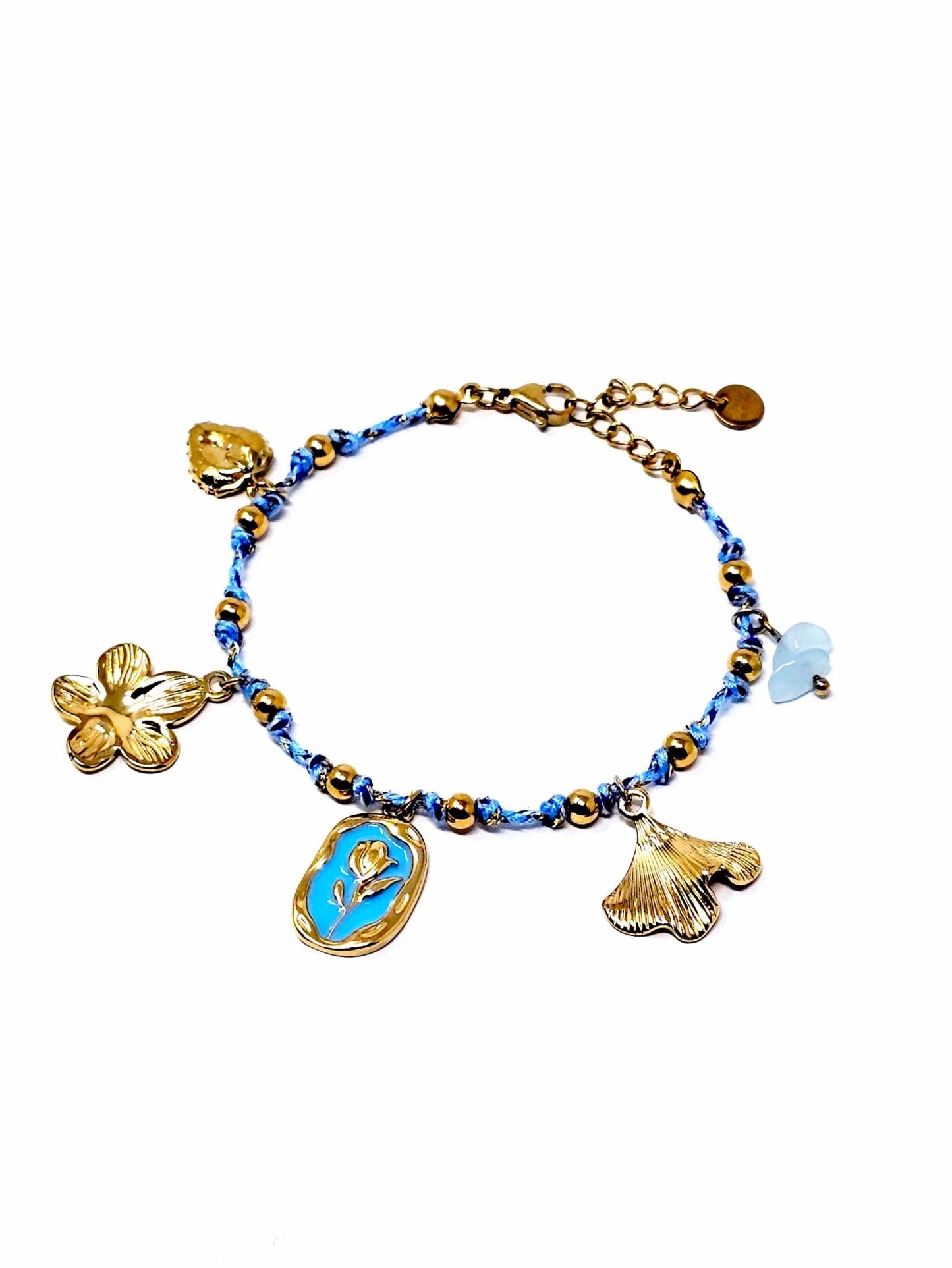 Bracciale "Tulipano" Turchese - 333HOPE333