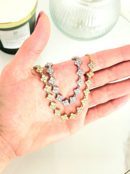 Bracciale “Vintage” Gold o Silver - 333HOPE333