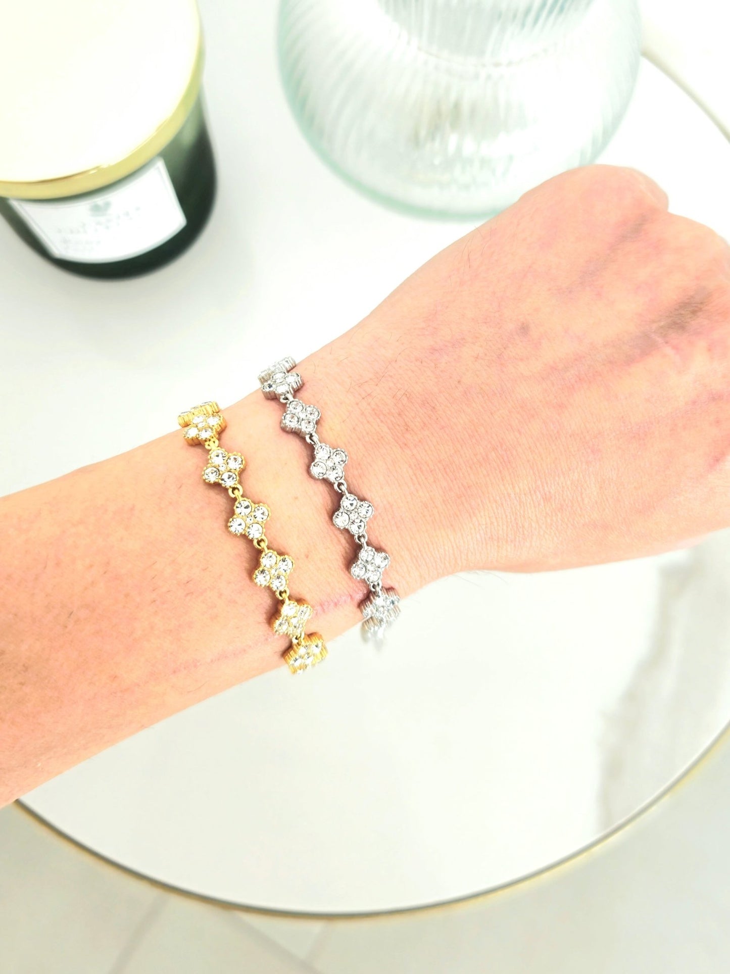 Bracciale “Vintage” Gold o Silver - 333HOPE333