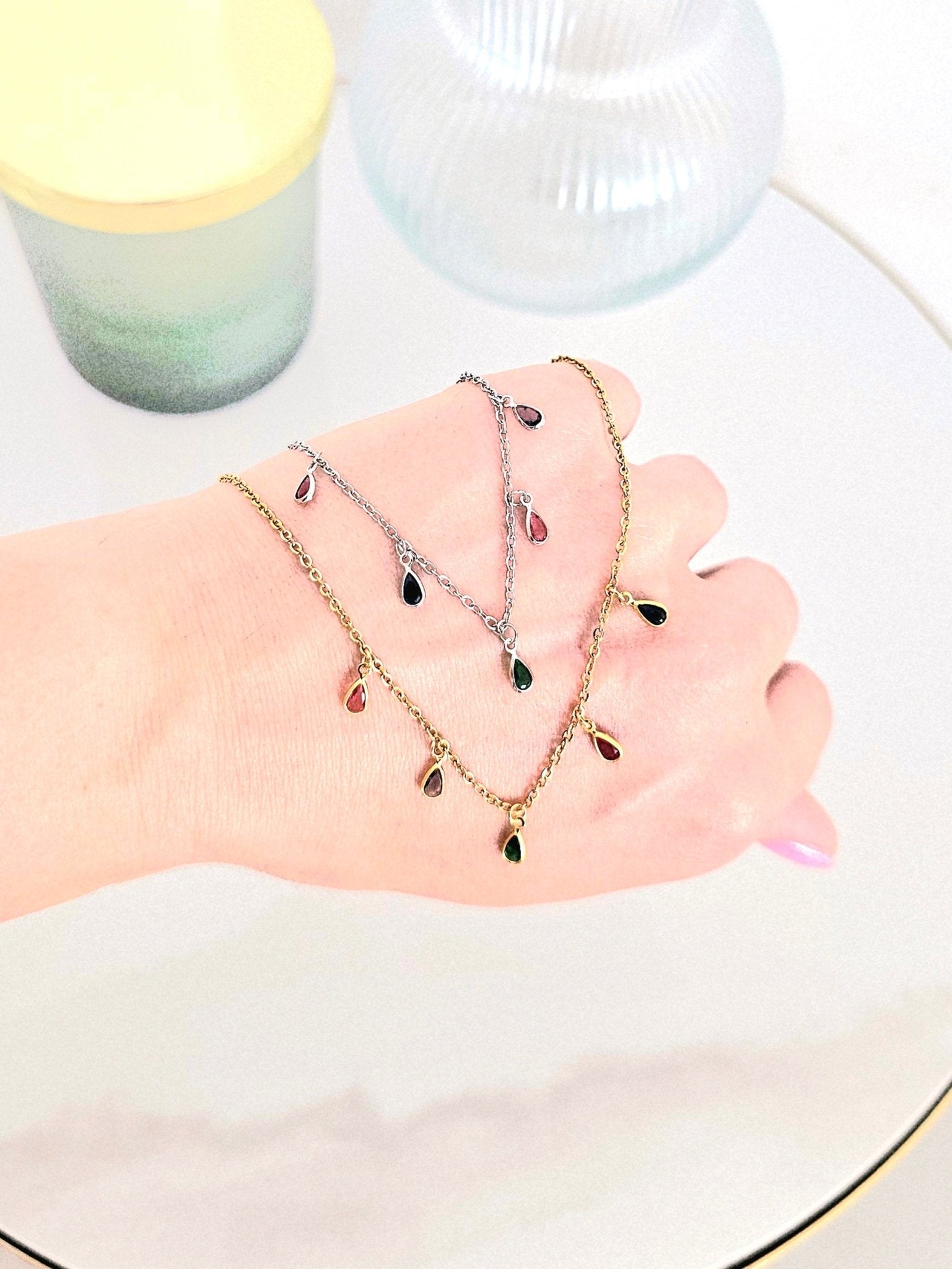 Cavigliera "Jasmine" Gold o Silver - 333HOPE333