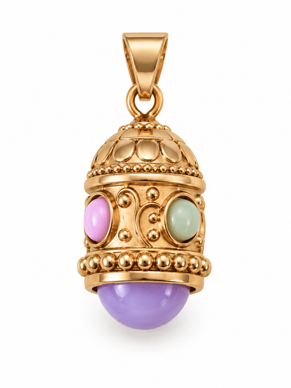 Charm per Collana "Campana Boho" - 333HOPE333
