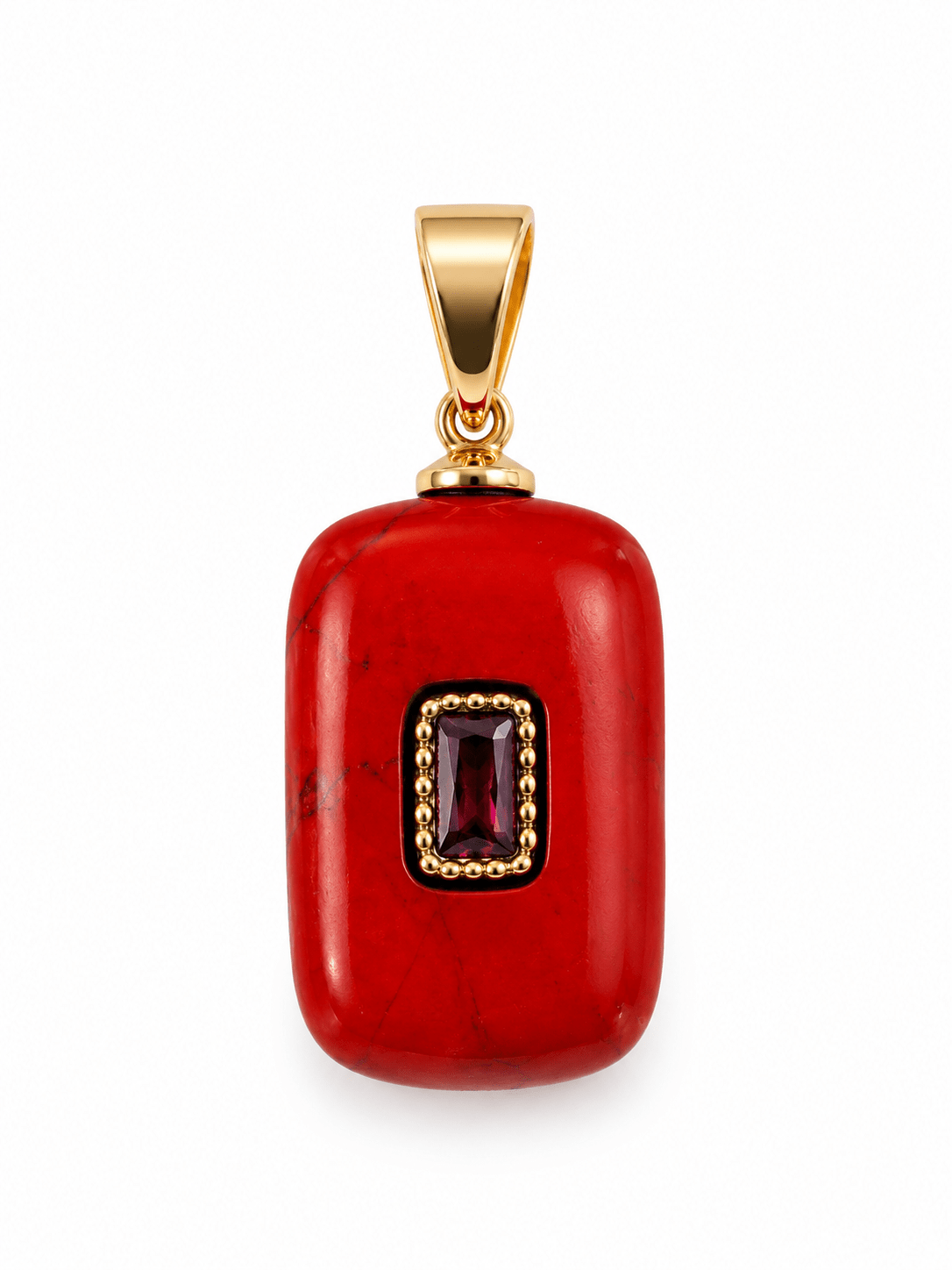 Charm per Collana "Cushion" in Pietra Naturale - 333HOPE333