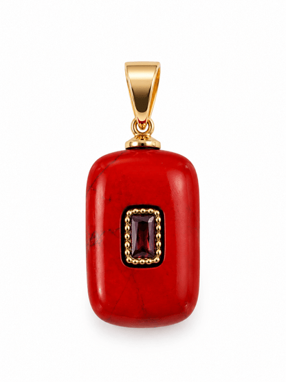 Charm per Collana "Cushion" in Pietra Naturale - 333HOPE333