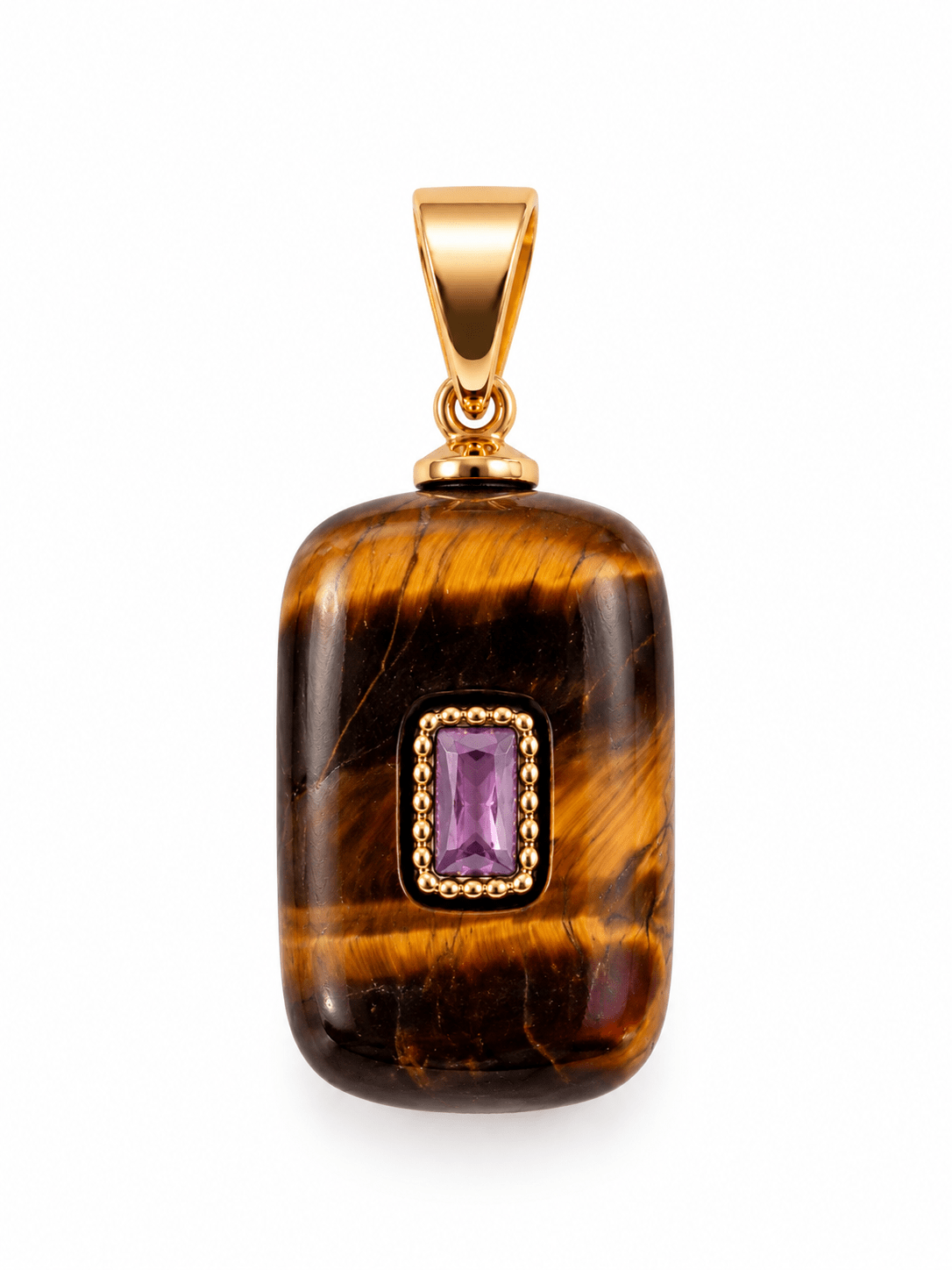Charm per Collana "Cushion" in Pietra Naturale - 333HOPE333