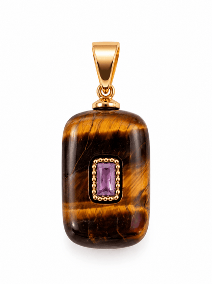 Charm per Collana "Cushion" in Pietra Naturale - 333HOPE333