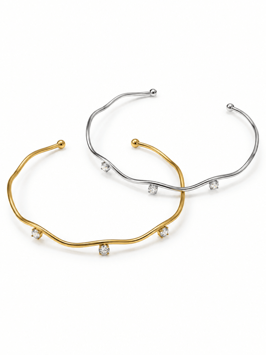 Choker Bangle "Medea" Gold o Silver - 333HOPE333