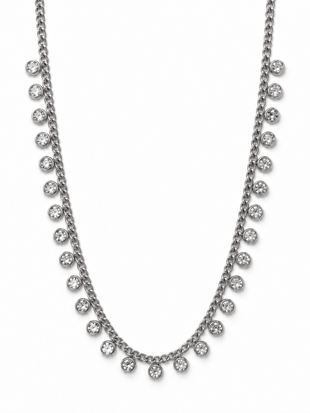 Choker Girocollo "Lumina Crystal" Gold o Silver - 333HOPE333