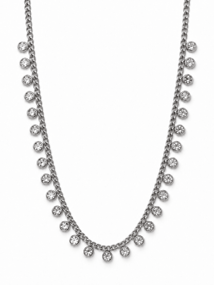 Choker Girocollo "Lumina Crystal" Gold o Silver - 333HOPE333