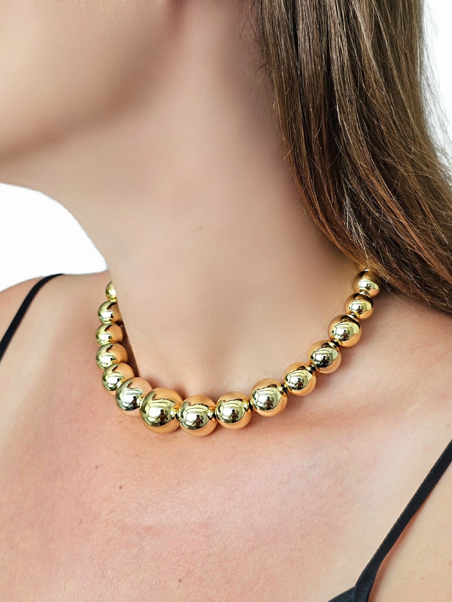 Choker/Girocollo "Ilary Degradè" Gold - 333HOPE333