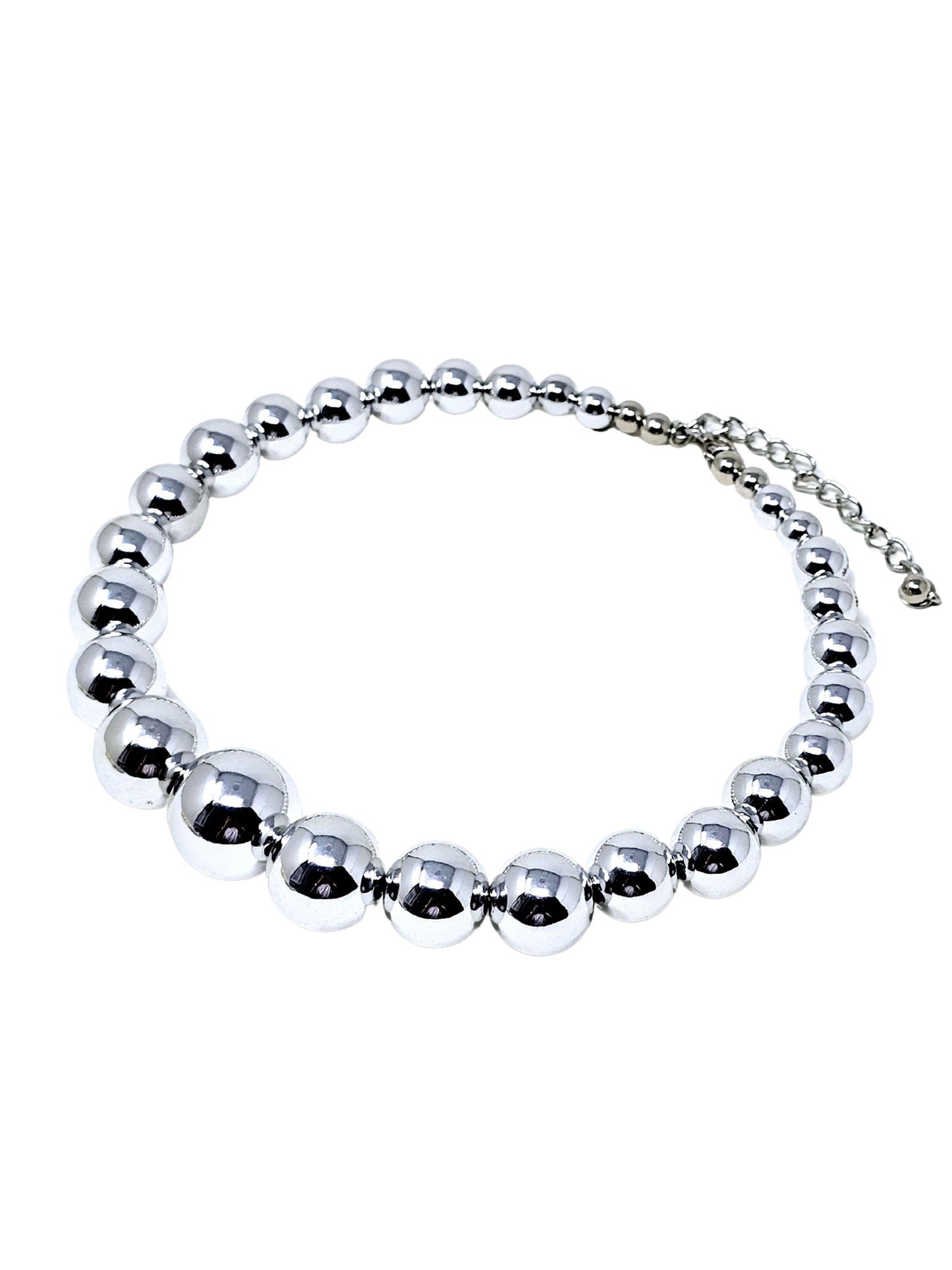 Choker/Girocollo "Ilary Degradè" Silver - 333HOPE333